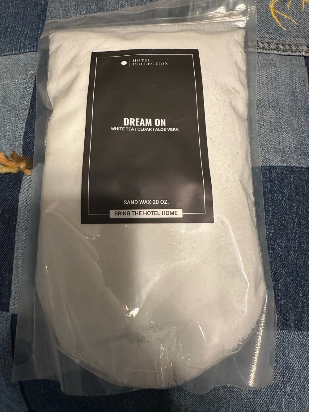 Arora360 Hotel Collection Sand Wax Set - Dream On